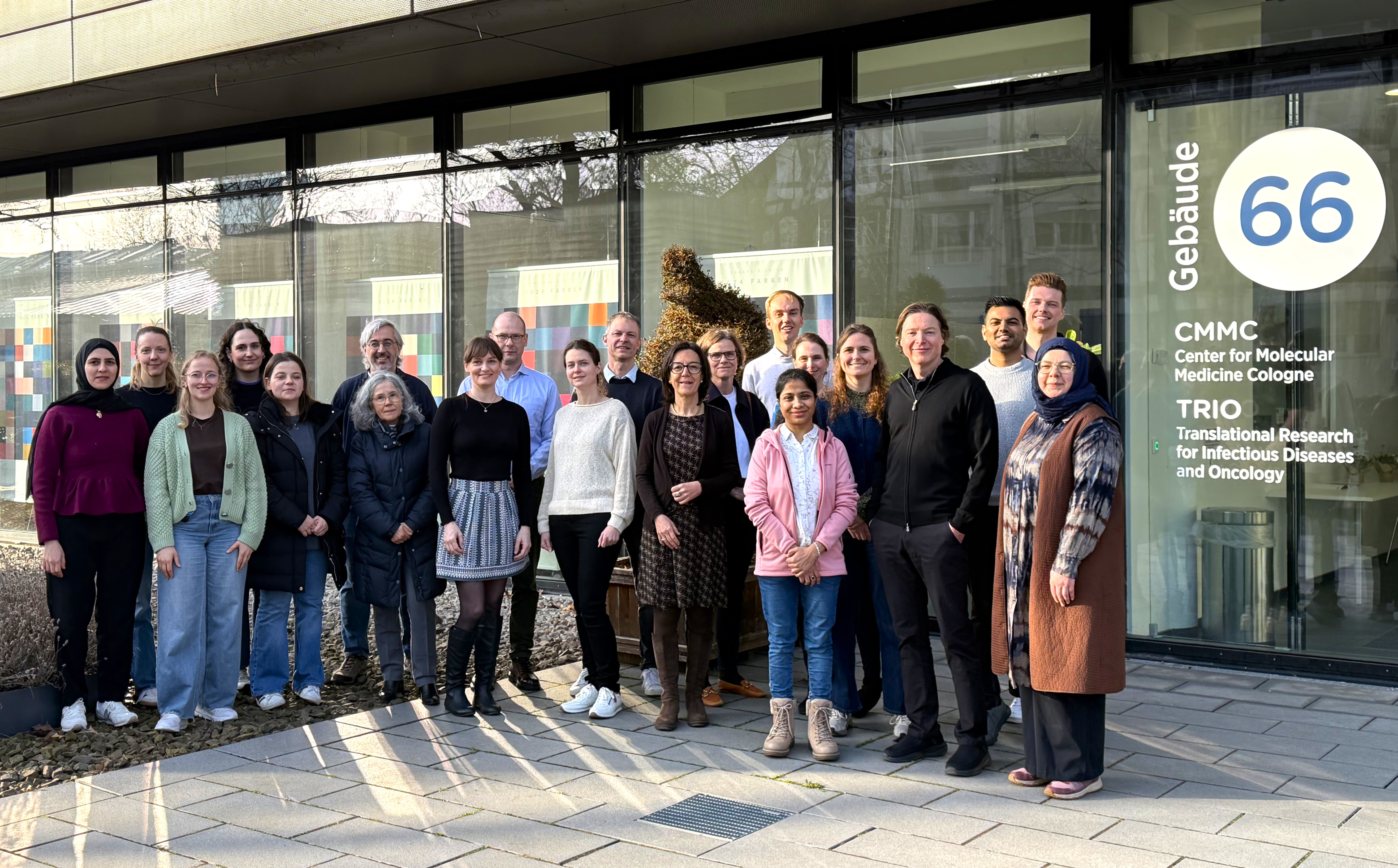 Consortium meeting in Cologne